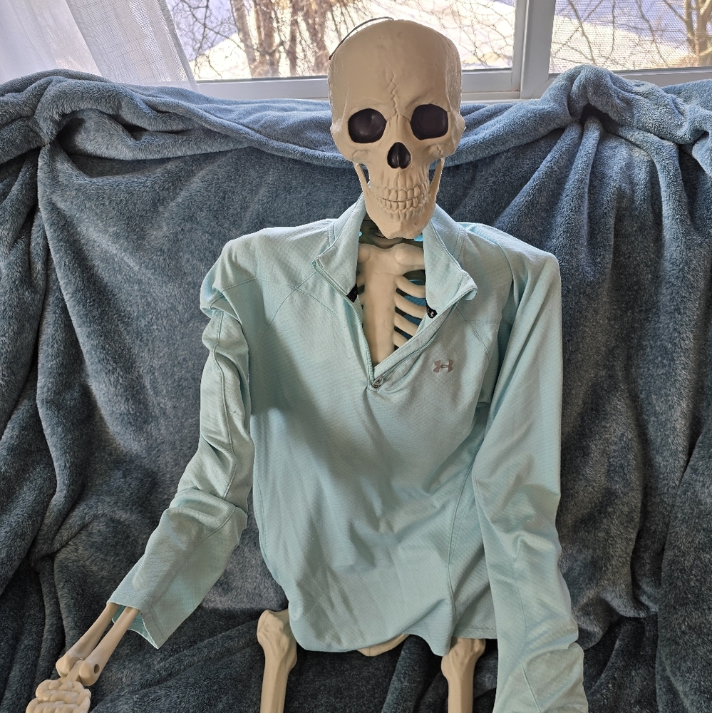 Light Blue Long Sleeve Shirt